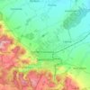 Świebodzice topographic map, elevation, terrain