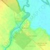 Riverland topographic map, elevation, terrain