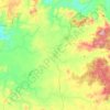 Deepwater topographic map, elevation, terrain