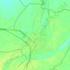 Ayr topographic map, elevation, terrain