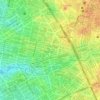 Sacred Heart topographic map, elevation, terrain
