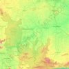 Kabini topographic map, elevation, terrain