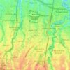 Jagakarsa topographic map, elevation, terrain