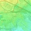 Pero topographic map, elevation, terrain