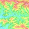 Siepraw topographic map, elevation, terrain