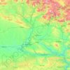 Batman topographic map, elevation, terrain