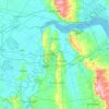 North Lincolnshire topographic map, elevation, terrain