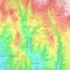 Grezzana topographic map, elevation, terrain