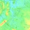 Badsey topographic map, elevation, terrain
