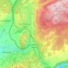 Les Hôpitaux-Neufs topographic map, elevation, terrain