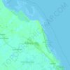 North Somercotes topographic map, elevation, terrain