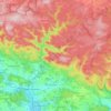 Harztor topographic map, elevation, terrain
