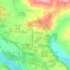 Fern Prairie topographic map, elevation, terrain