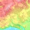 Goring Heath topographic map, elevation, terrain