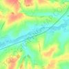 Essigny-le-Petit topographic map, elevation, terrain