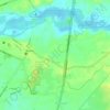 Tanawan topographic map, elevation, terrain