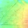 White City topographic map, elevation, terrain