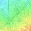 Cresent Hills topographic map, elevation, terrain