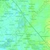 Apalit topographic map, elevation, terrain