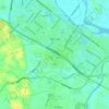 Tam Kỳ Ward topographic map, elevation, terrain