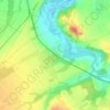 Makowice topographic map, elevation, terrain