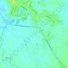Tanaytay topographic map, elevation, terrain