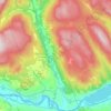 Skeetchestn topographic map, elevation, terrain