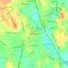 Whitman topographic map, elevation, terrain