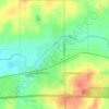 Cadott topographic map, elevation, terrain