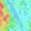 Ertevannet topographic map, elevation, terrain
