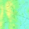 Sturton by Stow CP topographic map, elevation, terrain