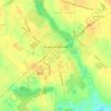 Strzelce Krajeńskie topographic map, elevation, terrain