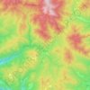 Hiraya topographic map, elevation, terrain