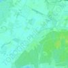Ulim topographic map, elevation, terrain