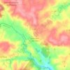 Saint-Jean-des-Bois topographic map, elevation, terrain