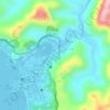Canlapwas topographic map, elevation, terrain