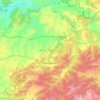 Akdağmadeni topographic map, elevation, terrain