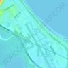 Bilinga topographic map, elevation, terrain