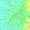 Baliwag topographic map, elevation, terrain