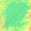 Victoriasee topographic map, elevation, terrain