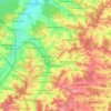 85283 topographic map, elevation, terrain