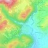 Issiglio topographic map, elevation, terrain