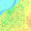 Bellavista topographic map, elevation, terrain