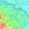 Grad Mursko Središće topographic map, elevation, terrain