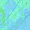 Voorschoten topographic map, elevation, terrain
