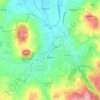 Billom topographic map, elevation, terrain