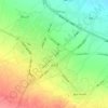Gonabad topographic map, elevation, terrain