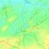 Freckenham topographic map, elevation, terrain