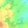 Chrostowo topographic map, elevation, terrain