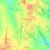 Lovettsville topographic map, elevation, terrain